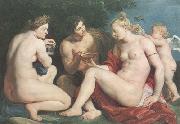 Peter Paul Rubens Venus,Ceres and Baccbus (mk01) Spain oil painting artist
